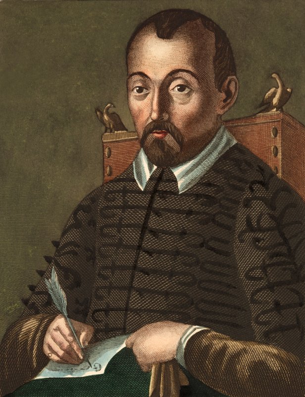 Giovanni Battista Guarini, Italian diplomat, poet and playwright by Italian School