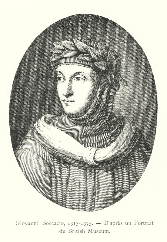 Giovanni Boccaccio by Italian School