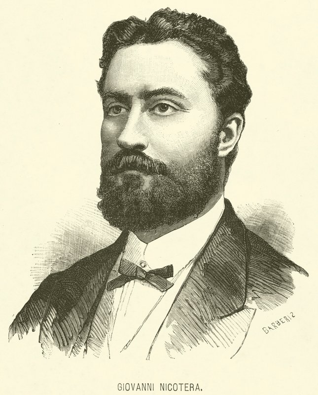 Giovanni Nicotera by Italian School