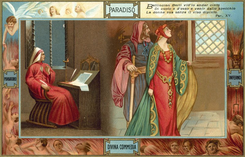 Illustration for Dante