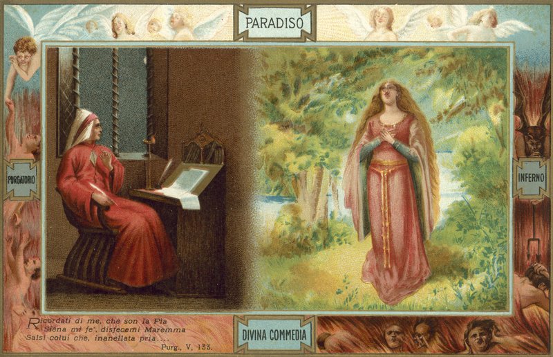 Illustration for Dante