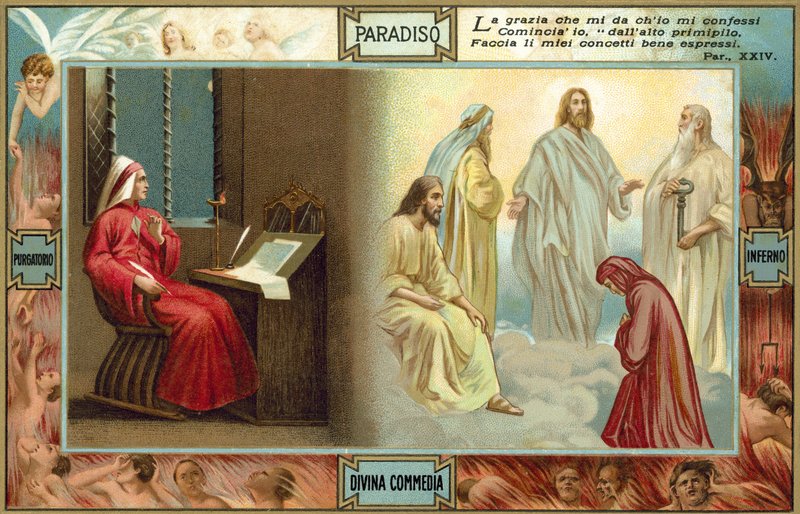 Illustration for Dante