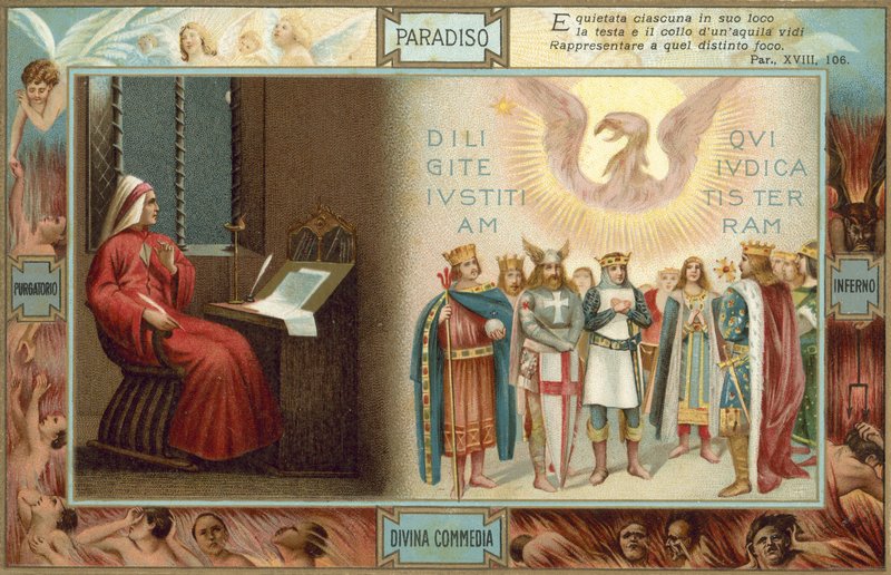 Illustration for Dante