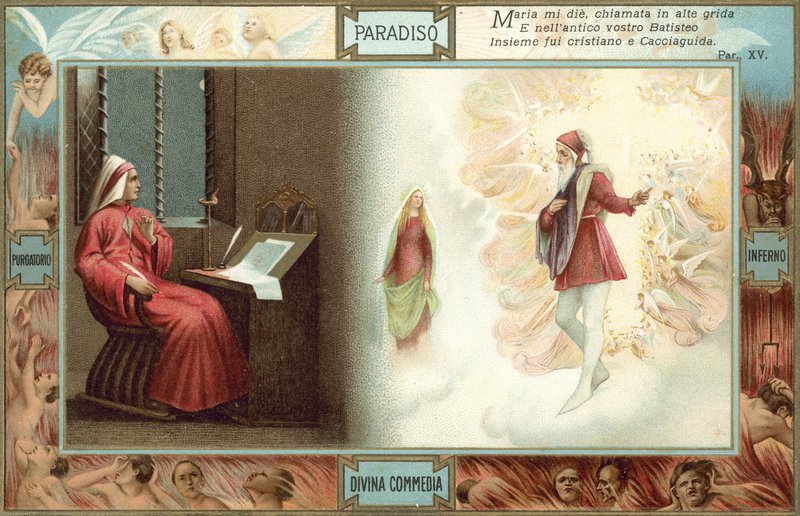 Illustration for Dante
