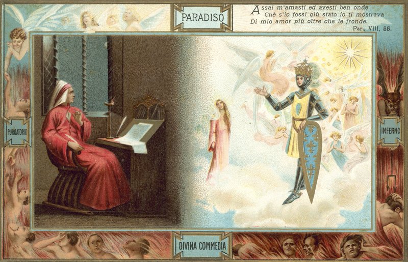 Illustration for Dante