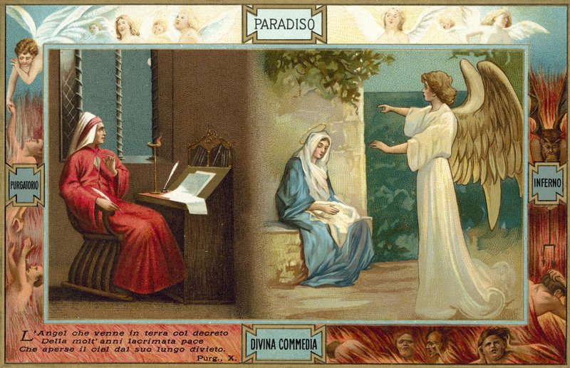 Illustration for Dante