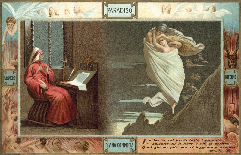 Illustration for Dante
