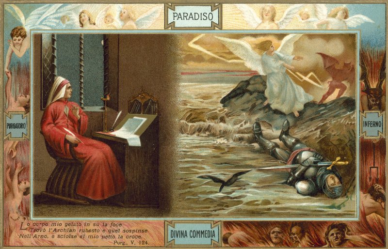 Illustration for Dante