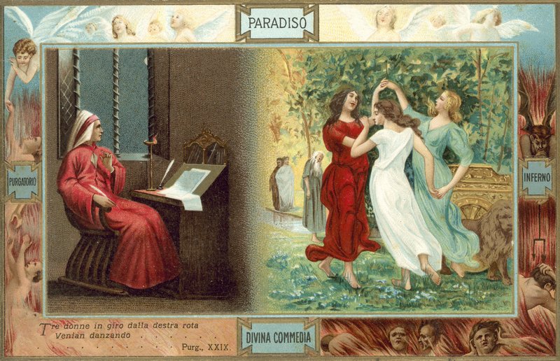 Illustration for Dante