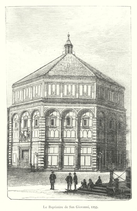 The Baptistery of San Giovanni by Italian School