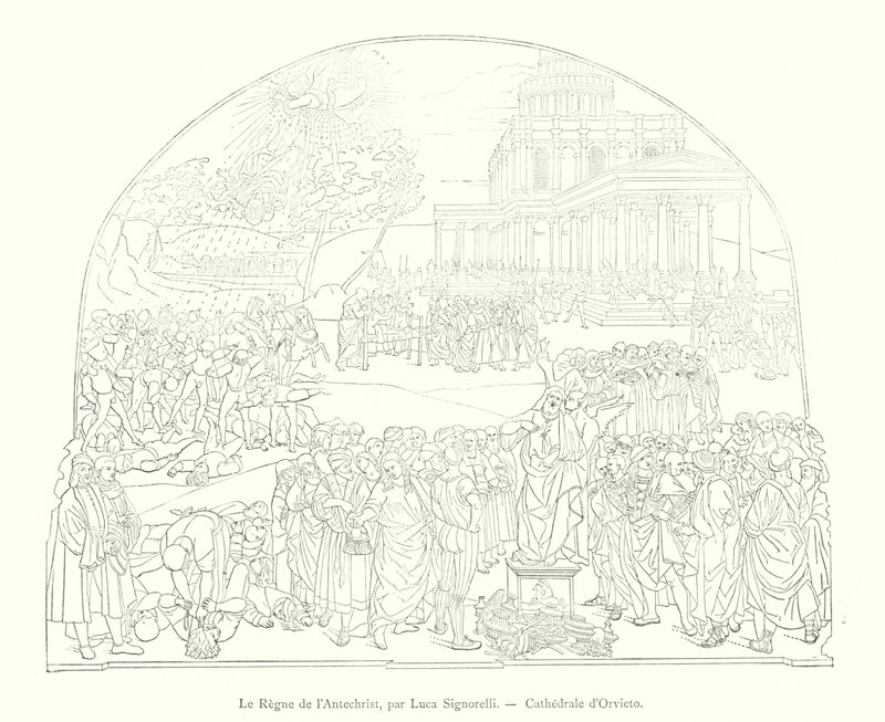 The Reign of the Antichrist by Italian School