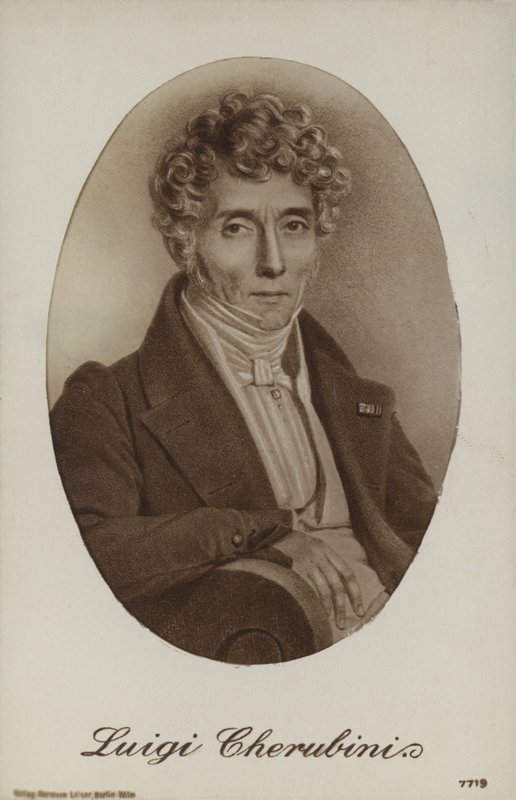 Luigi Cherubini by Italian School