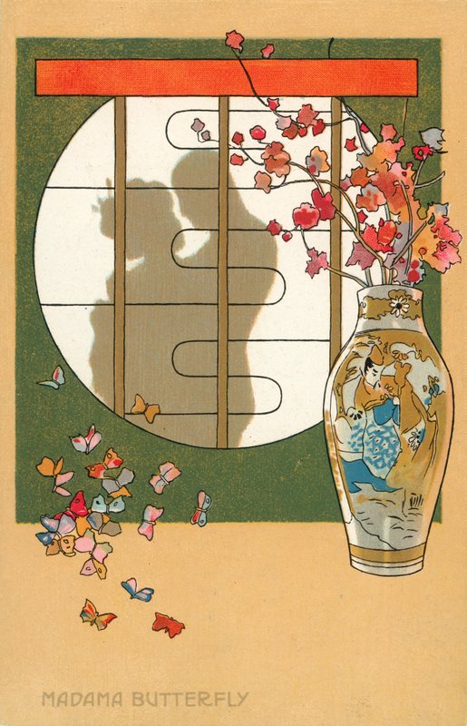 Madama Butterfly by Italian School