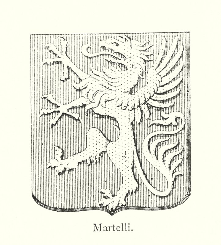 Martelli (engraving) by Italian School