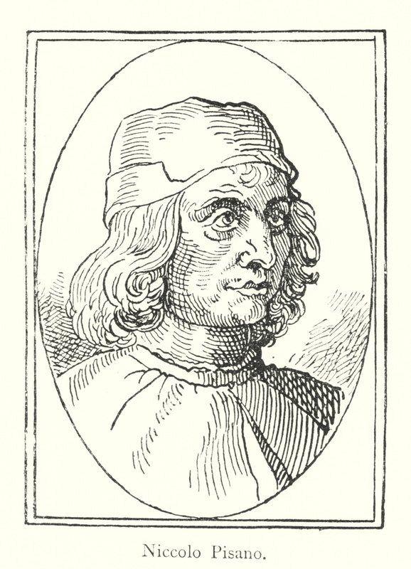Niccolo Pisano (engraving) by Italian School
