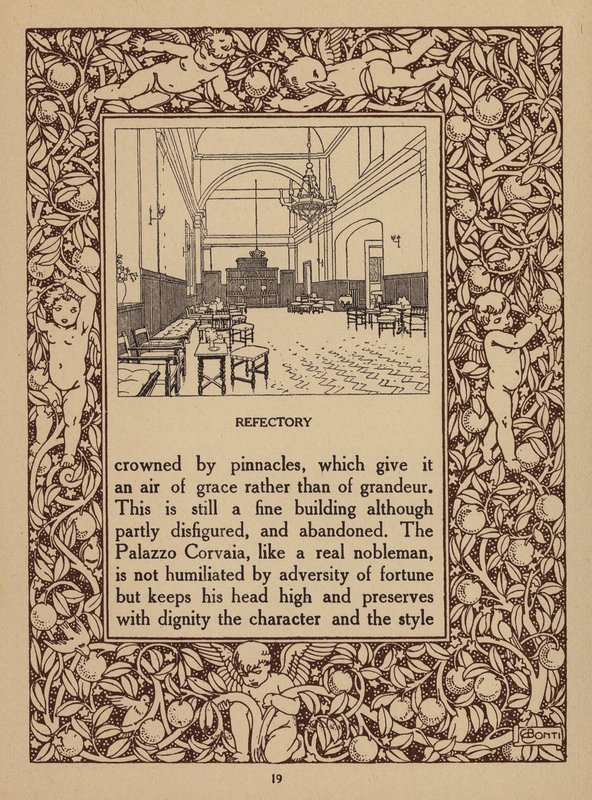 Page from Brochure for San Domenico Palace Hotel, Taormina by Italian School