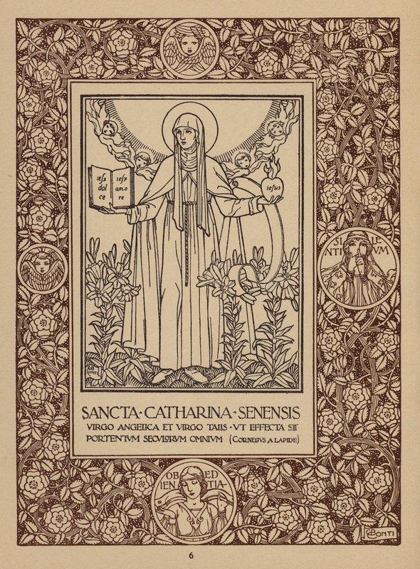 Page from Brochure for San Domenico Palace Hotel, Taormina by Italian School