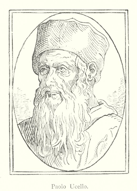 Paolo Ucello (engraving) by Italian School