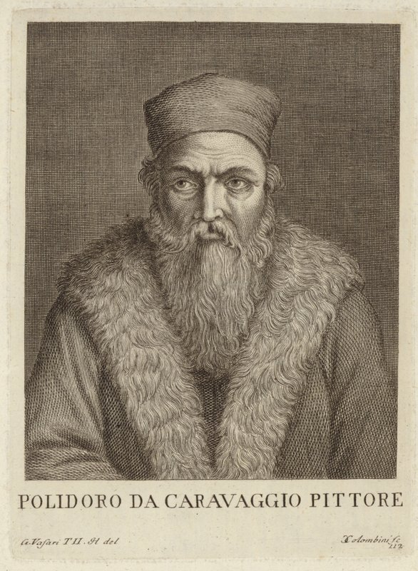 Polidoro da Caravaggio by Italian School