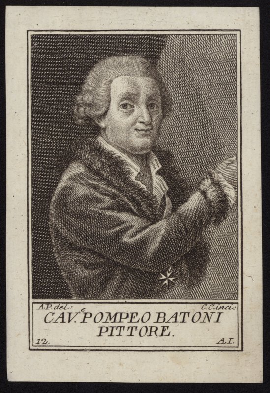 Pompeo Girolamo Batoni by Italian School