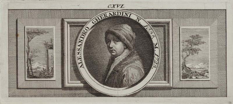 Portrait of Alessandro Gherardini by Italian School