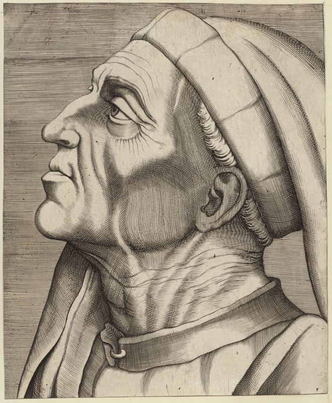 Portrait of Paulus Castrensis by Italian School