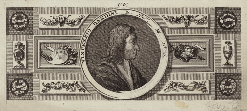 Portrait of Vincenzo Dandini by Italian School