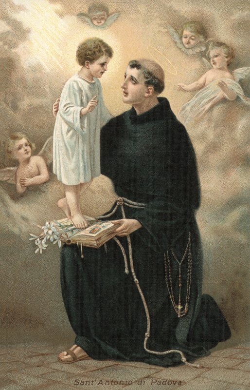 Saint Anthony of Padua by Italian School