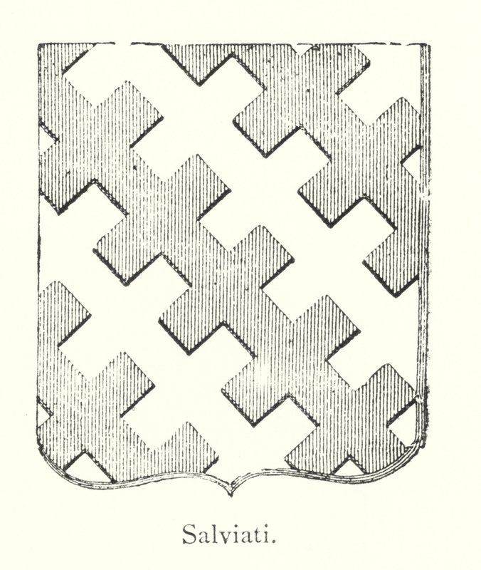 Salviati (engraving) by Italian School