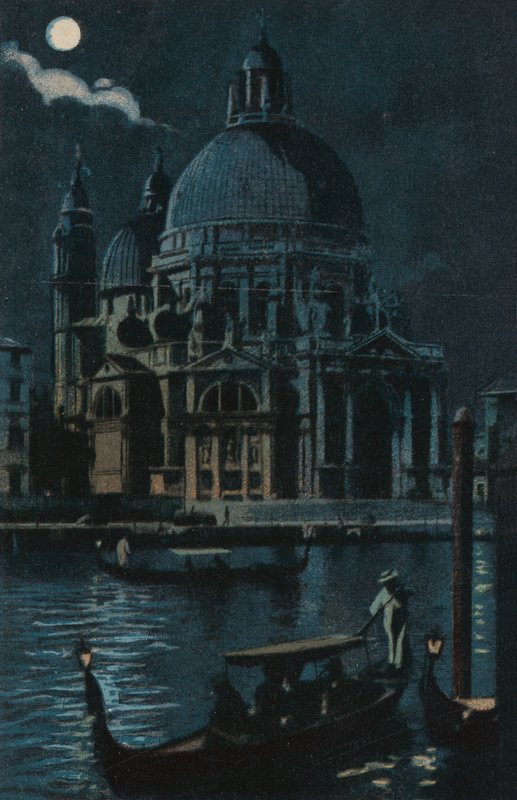 Santa Maria della Salute by Italian School