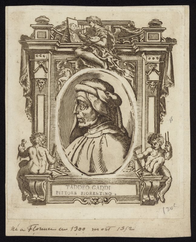 Taddeo Gaddi by Italian School