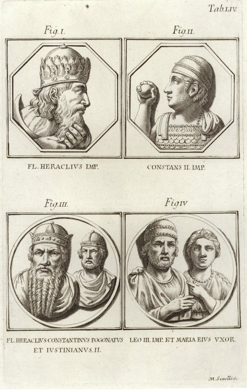 The Heraclian Dynasty by Italian School