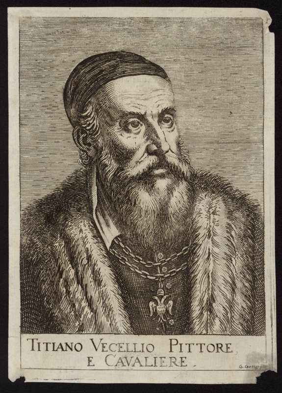 Titian by Italian School