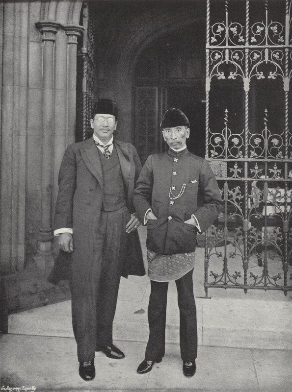 The Sultan of Perak by J. Benjamin Stone