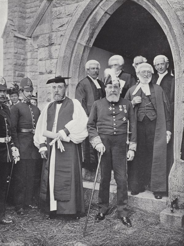 Tynwald Day, Church and State by J. Benjamin Stone