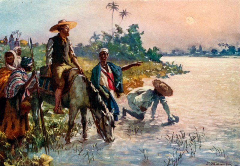 Mungo Park, The discovery of the Niger by J. Williamson