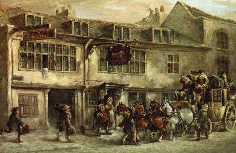 The White Horse Inn, Chelsea by J.C. Maggs