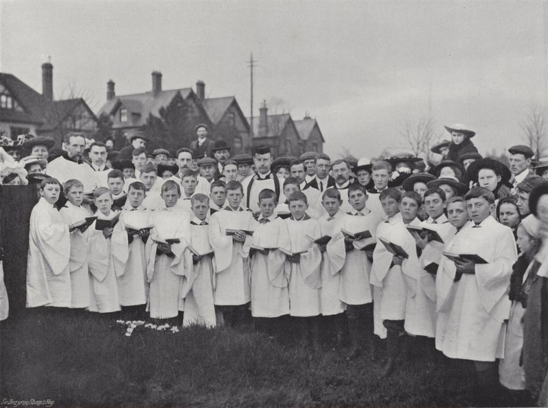 A Graveside Easter Service by J. Benjamin Stone