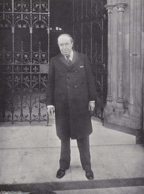 Dr. Robert Wallace by J. Benjamin Stone