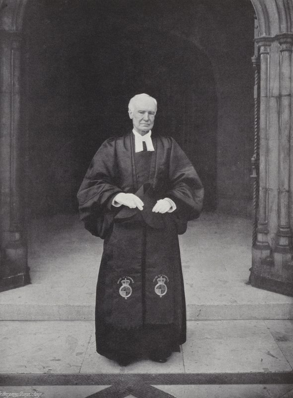 The Chaplain of the House of Commons, Archdeacon Wilberforce by J. Benjamin Stone