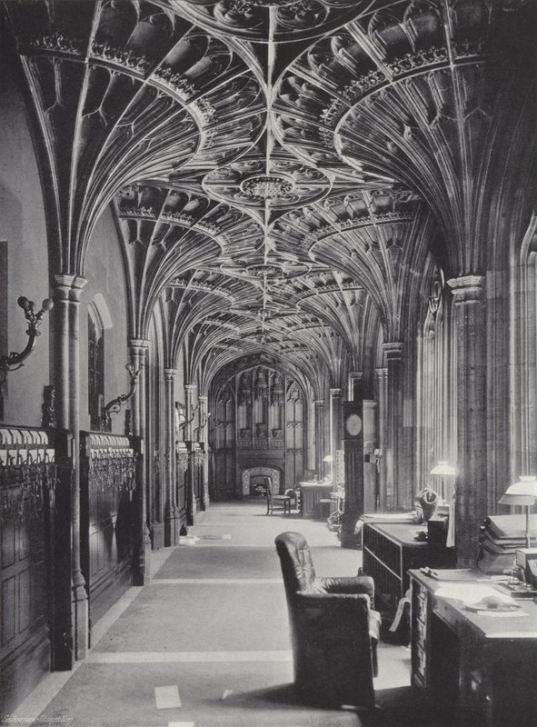 The Cloisters of St. Stephen