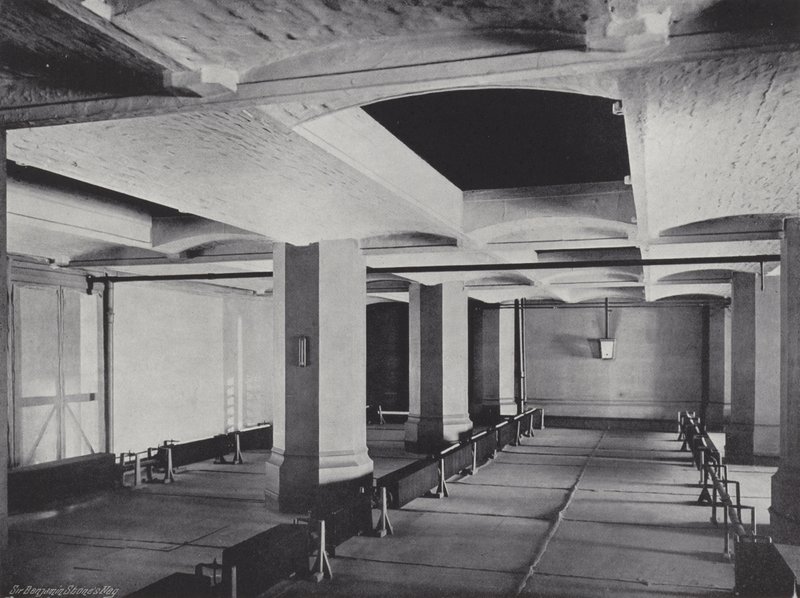 The Guy Fawkes Search, a Part of the Vaults by J. Benjamin Stone