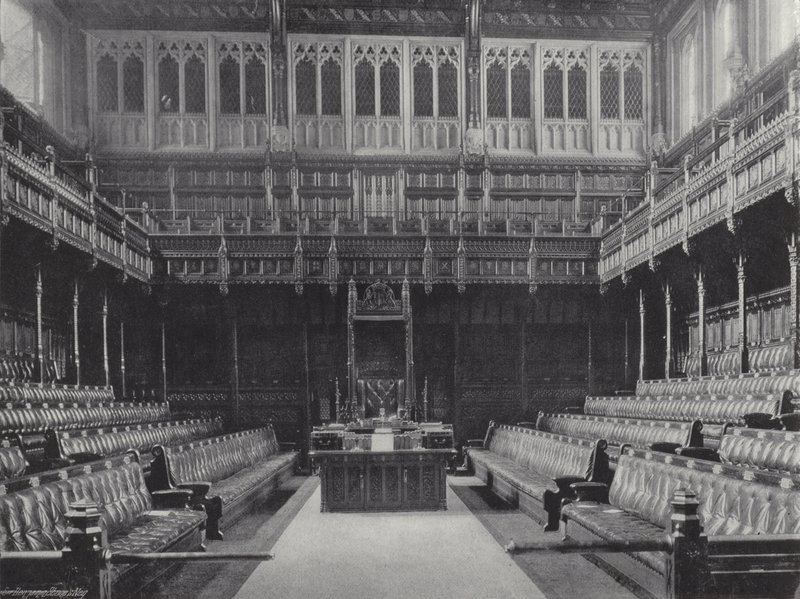 The House of Commons from the Bar by J. Benjamin Stone