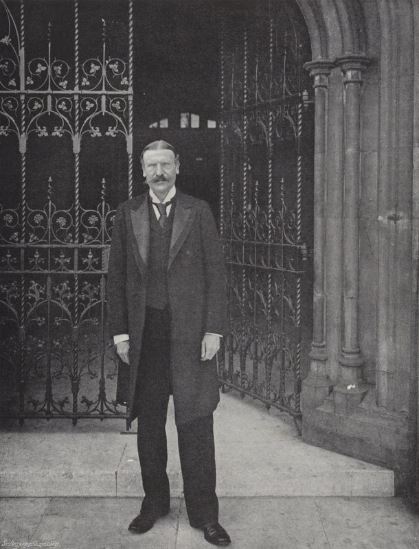 The Right Hon. Sir A Acland Hood, Bart by J. Benjamin Stone