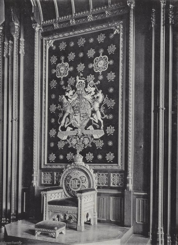 The Royal Seat in the King