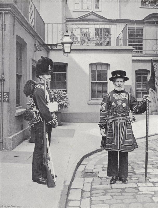 The State Executioner, with the Axe turned Outwards by J. Benjamin Stone