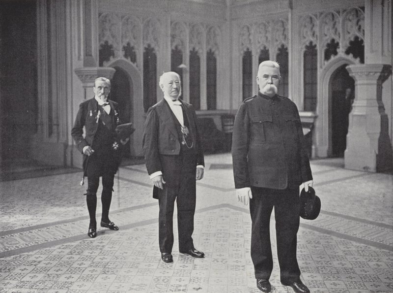 Way for Black Rod! by J. Benjamin Stone