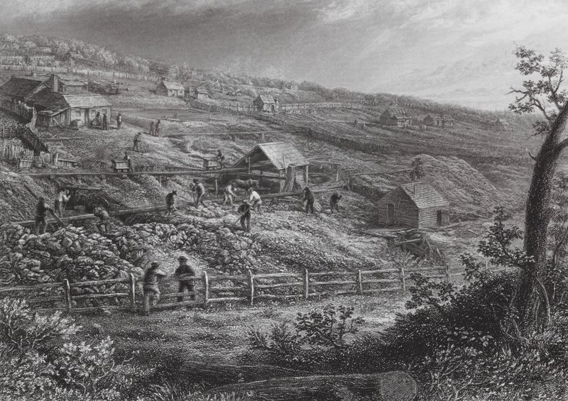 Australia: Concordia Gold Mines by J. C. Armytage