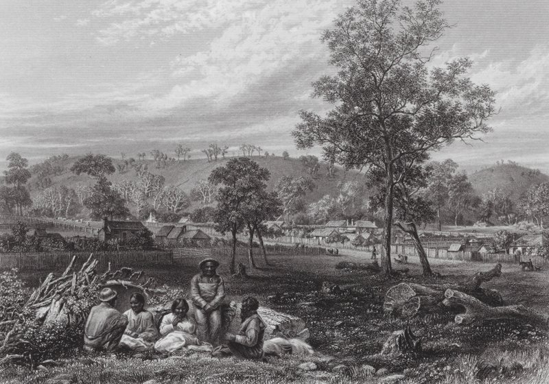 Australia: Mount Laura, Camperdown by J. C. Armytage