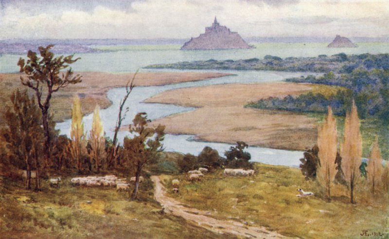 From the Jardin des Plantes, Avranches by J. Hardwicke Lewis
